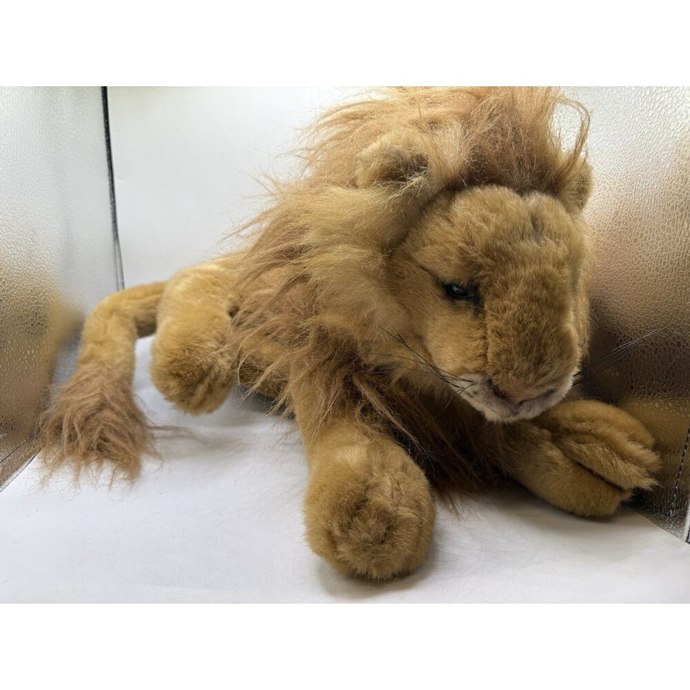 Vintage 1988 Geoffrey Inc Westcliff Hong Kong Plus Lion w/ Mane - Picture 2 of 9